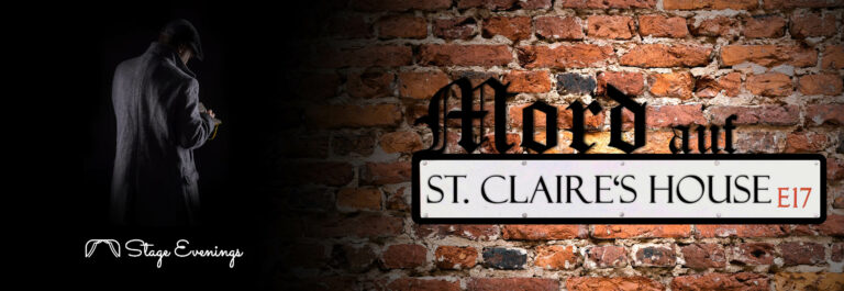 Mord auf St. Claire’s House – Ein Stage Evenings Impro-Krimi