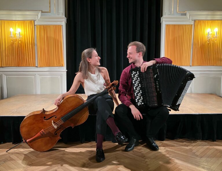 Klangtreff – Musikalische Begegnung zwischen Violoncello und Akkordeon