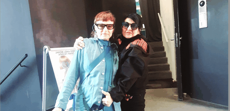 Queerer Abend mit Filmen von Krista Beinstein, Ashley Hans Scheirl und queertactics