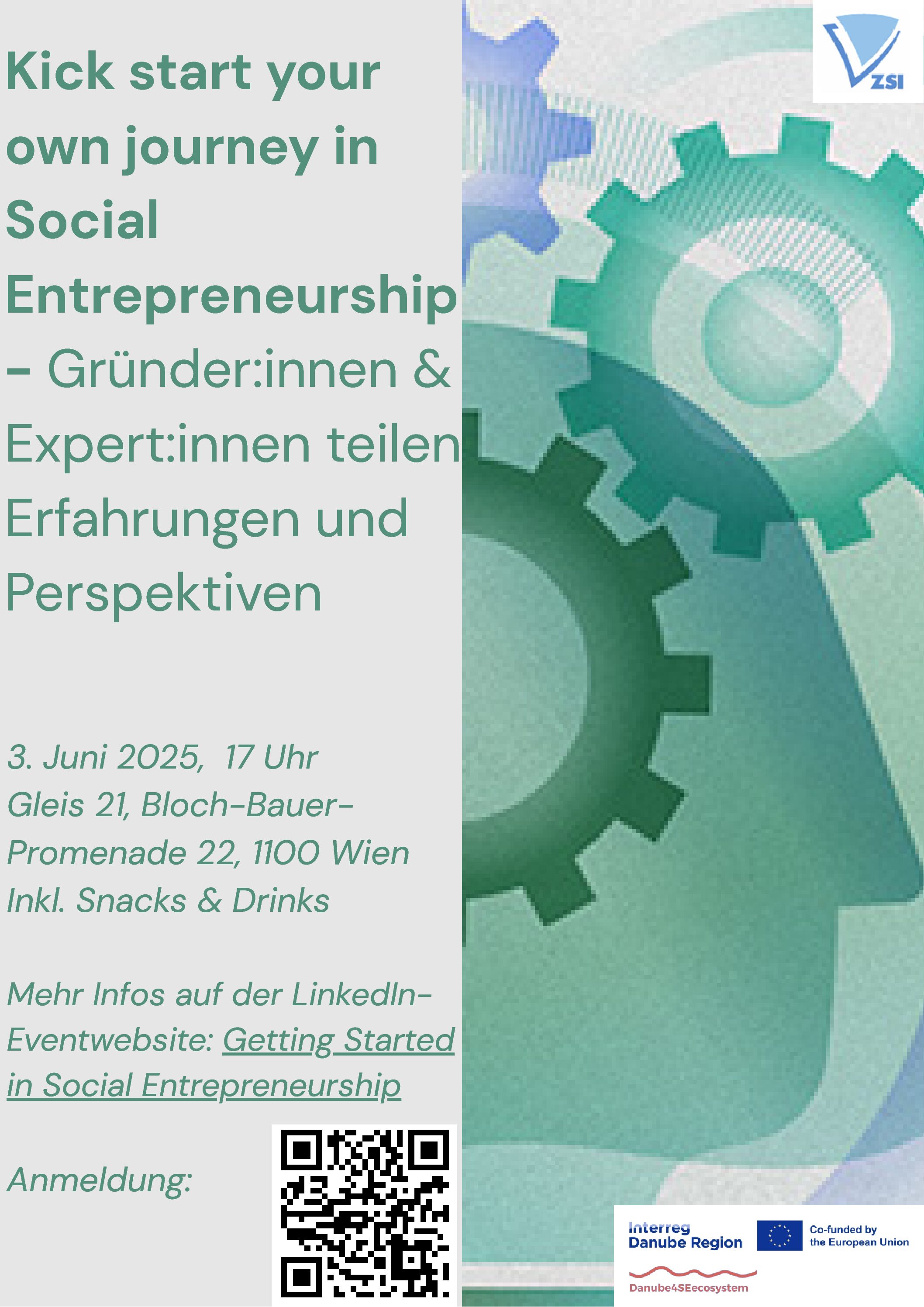 Kick start your own journey in Social Entrepreneurship