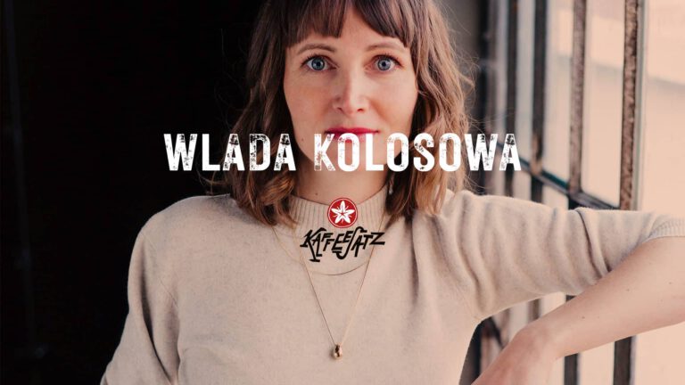 WLADA KOLOSOWA IM KAFFEESATZ