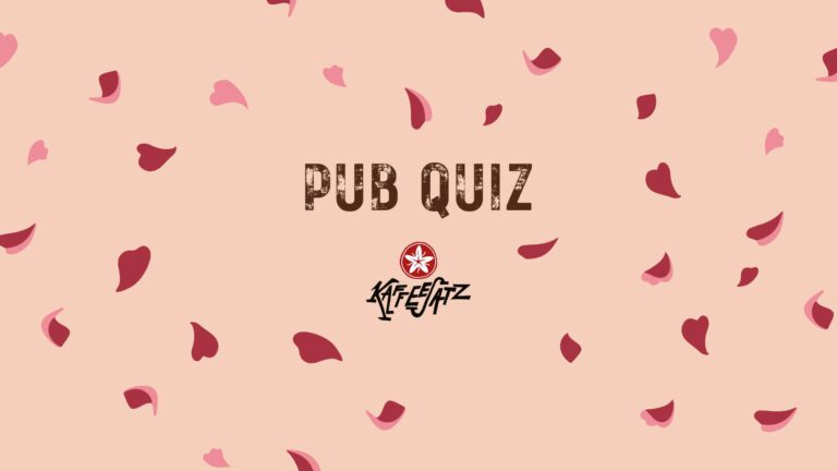 PUB QUIZ IM KAFFEESATZ