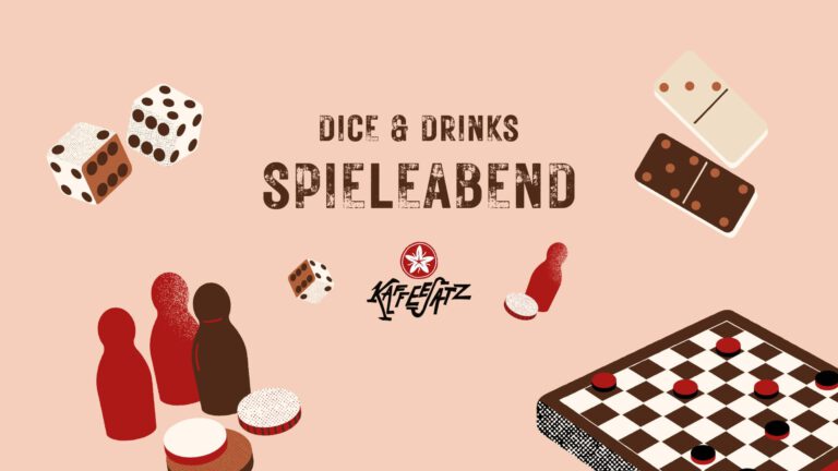 MONATLICHER SPIELEABEND IM KAFFEESATZ