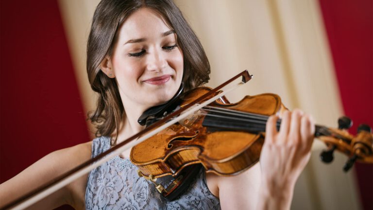 Cinello mit der roten Nase | Violinenene