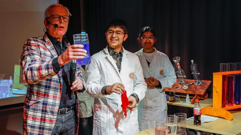 Magic Chemistry: Wissenschaft trifft Kunst